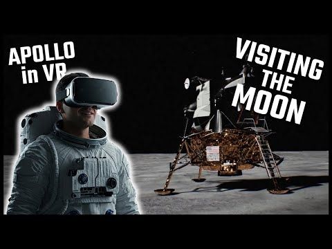 Being an Apollo Astronaut in VR! (Journey to Impossible)
