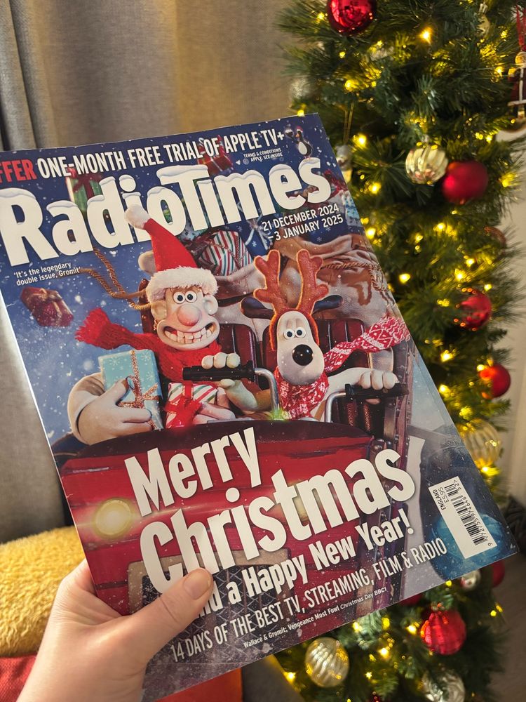 Christmas Radio Times
