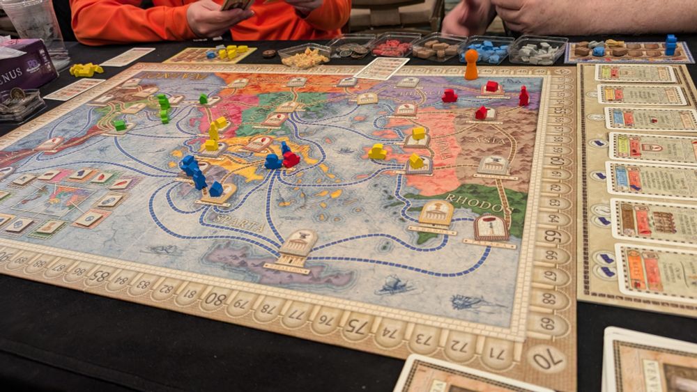 Concordia Venus set for 2 vs 2 players