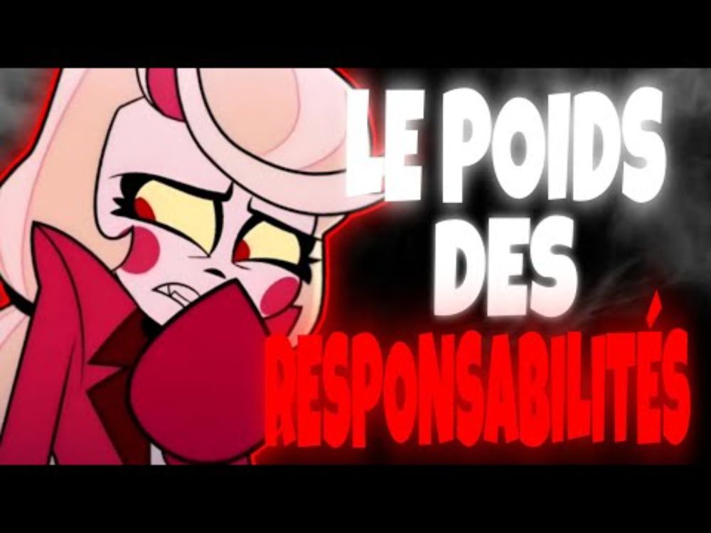 CHARLIE MORNINGSTAR. AVOIR AUTANT de POIDS sur les ÉPAULES peut MENER à ta PERTE !! (Hazbin Hôtel)