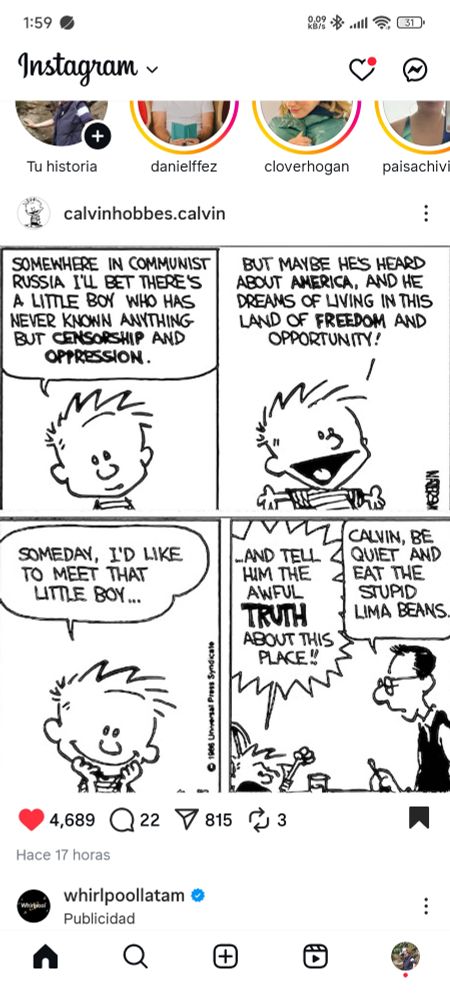 Calvin know his stuff
