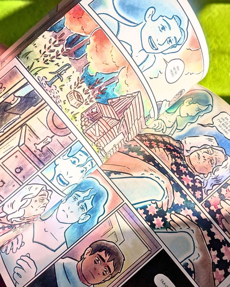 Page sample of the anthology