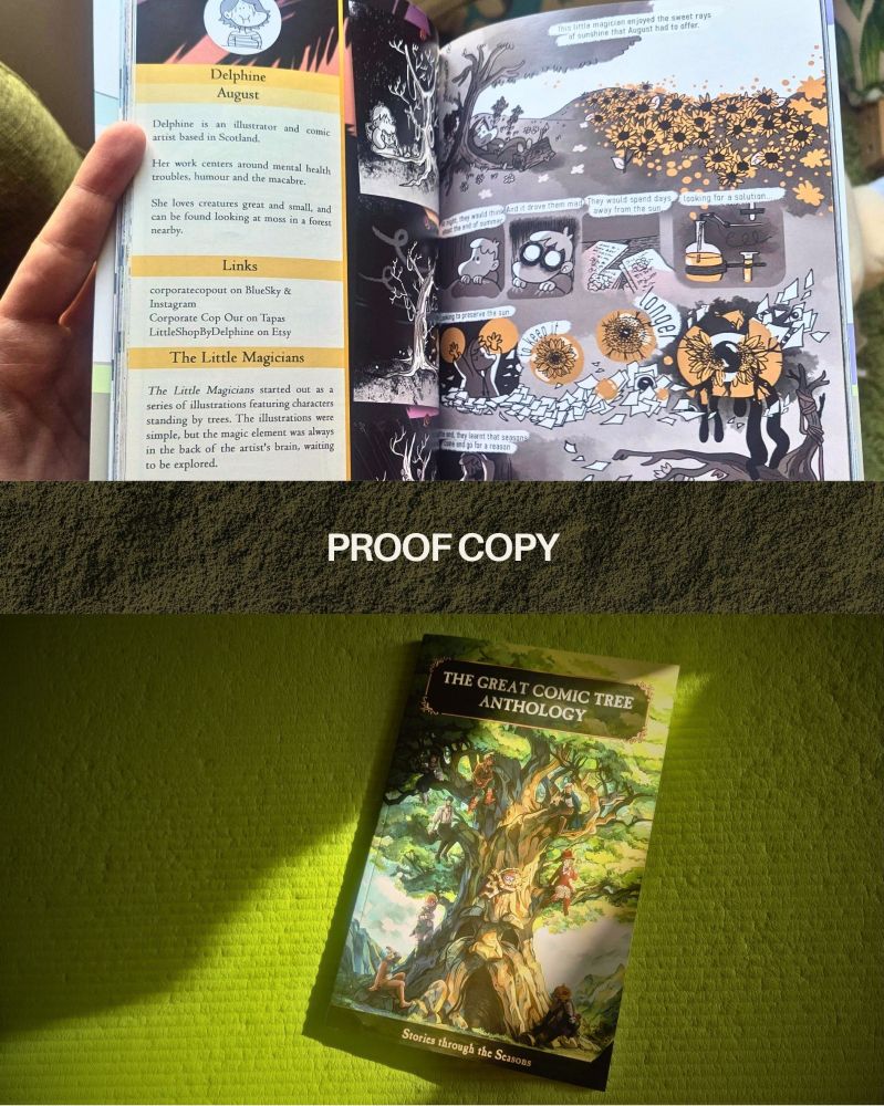 Page sample of the anthology