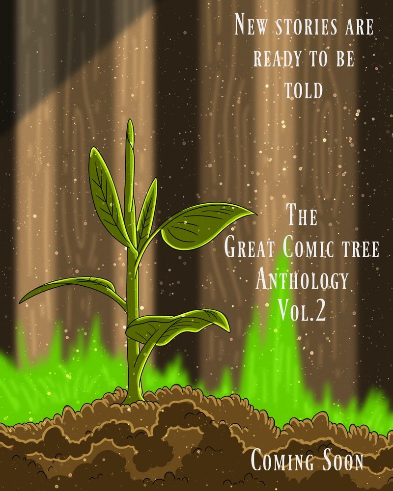 The Great Comic Tree begins to grows again 