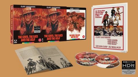 Photographic spread of the Collecton's box, cover(s), discs and booklet