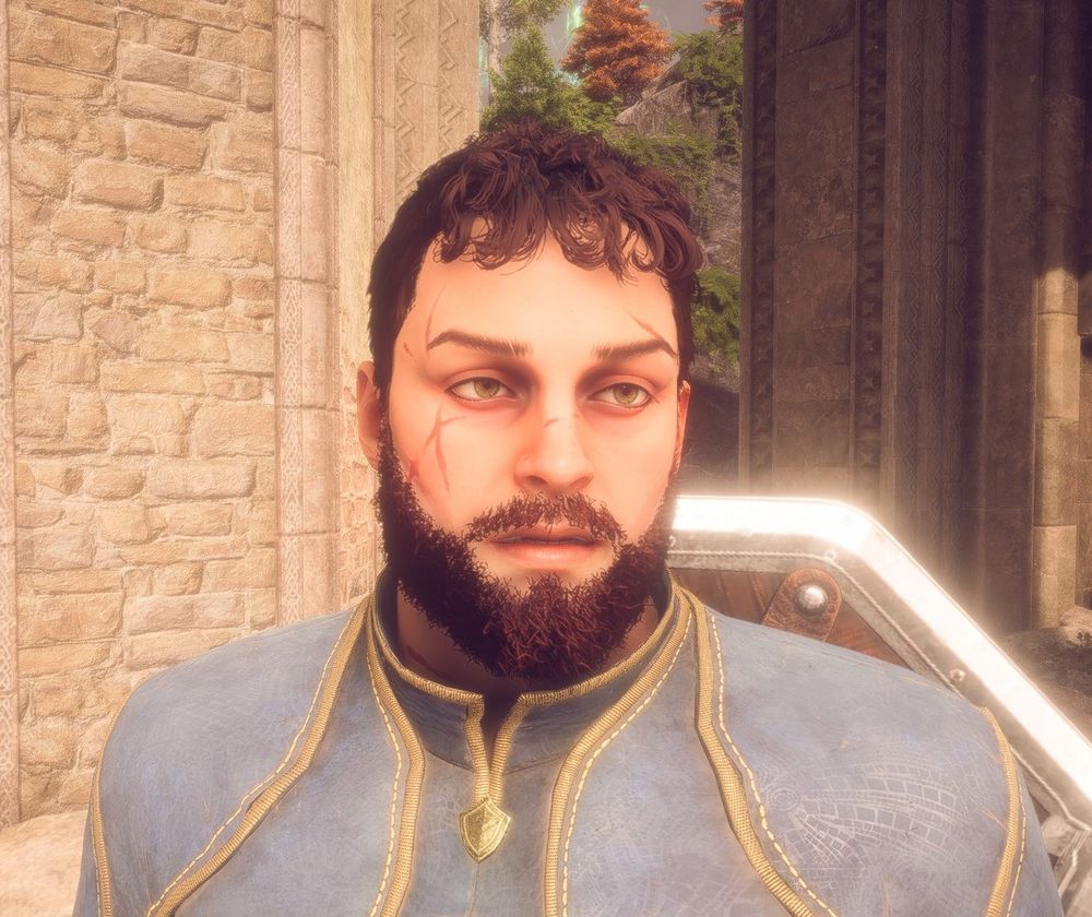 Custom Rook character from Dragon Age Veilgu