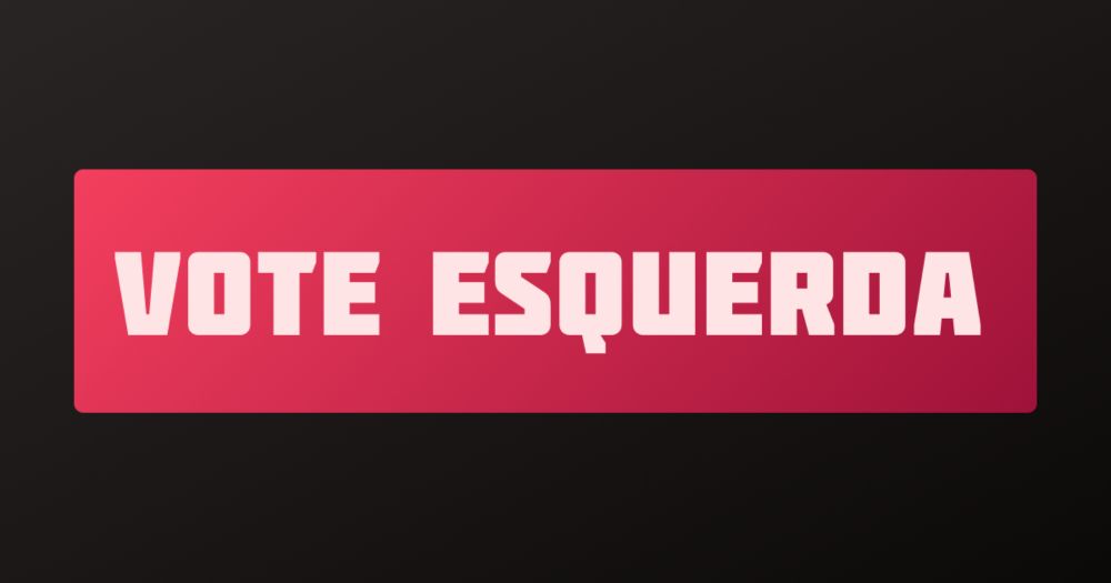 Vote Esquerda