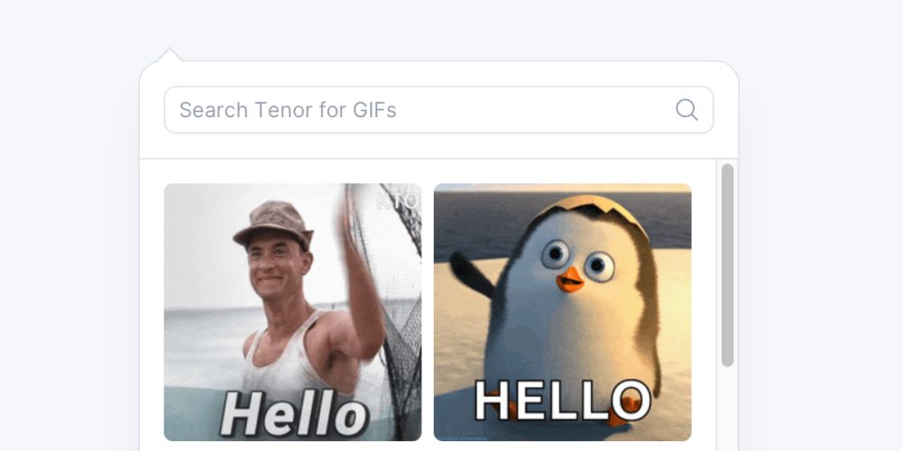PostFlow update! GIF library
