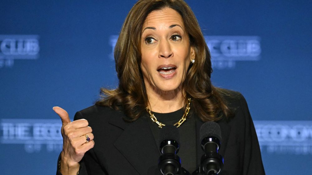 Opinion: Harris' economic speech lacked anger and racism. What's wrong with her?