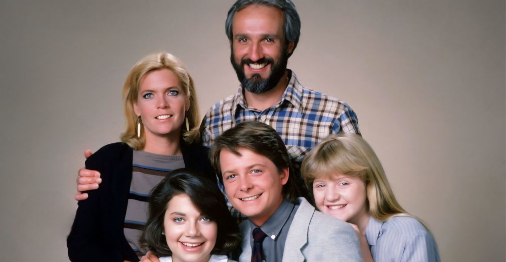 The family from the tv show Family Ties. 