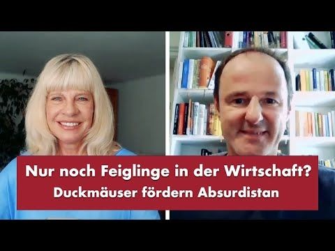 Nur noch Feiglinge in der Wirtschaft? - Punkt.PRERADOVIC mit Vince Ebert