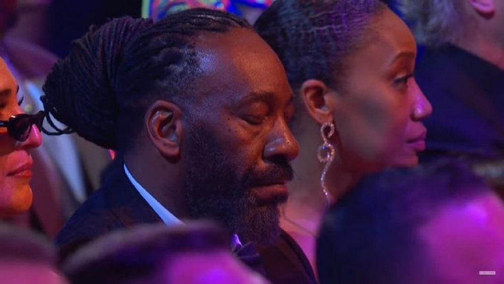 Booker t sleeping through it