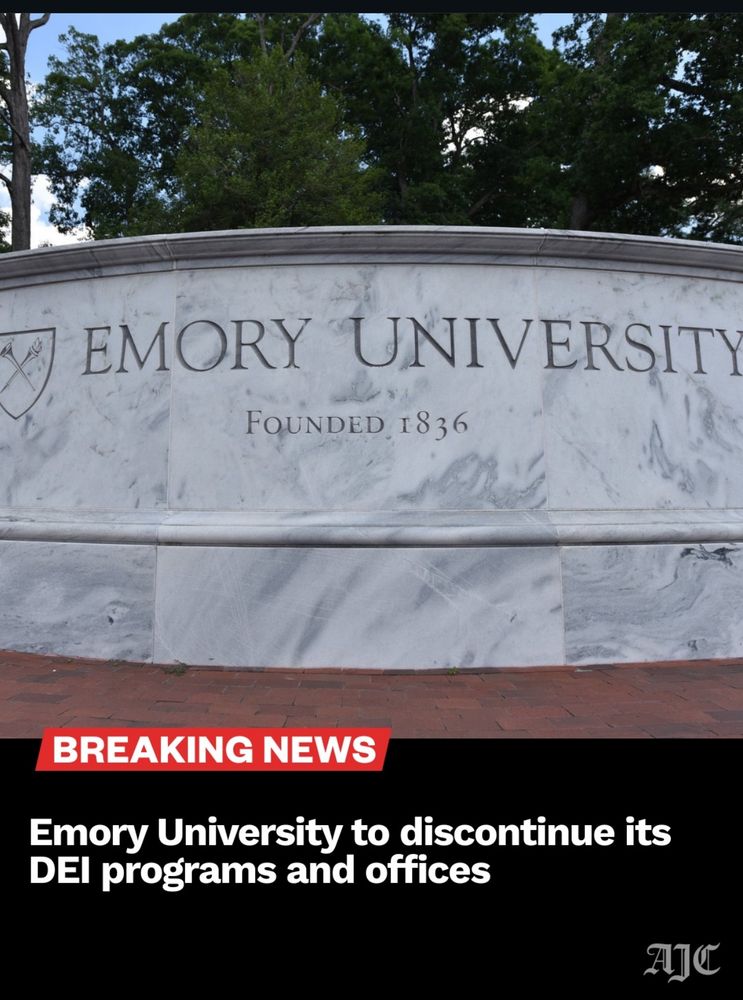 Emory to discontinue dei programs and offices