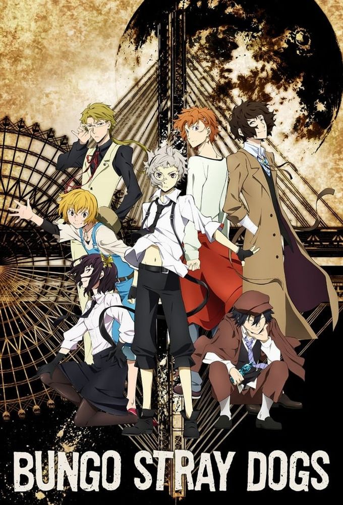Bungo stray dogs 