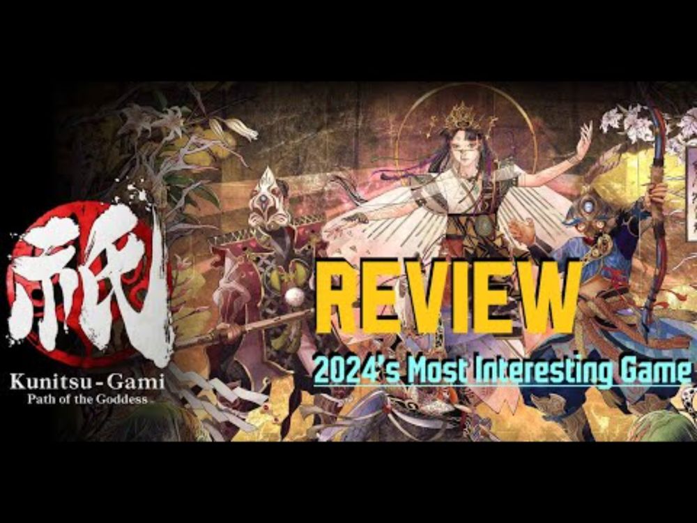 Kunitsu-Gami: Path of the Goddess REVIEW A MUST PLAY THAT SHOULDN'T BE MISSED