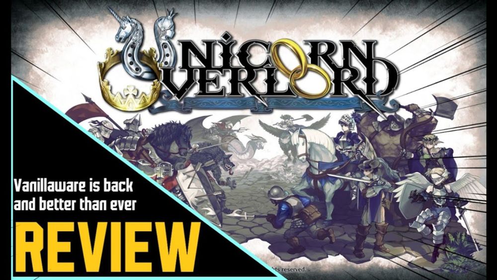 UNICORN OVERLORD REVIEW - Vanillaware's Best Game Yet?