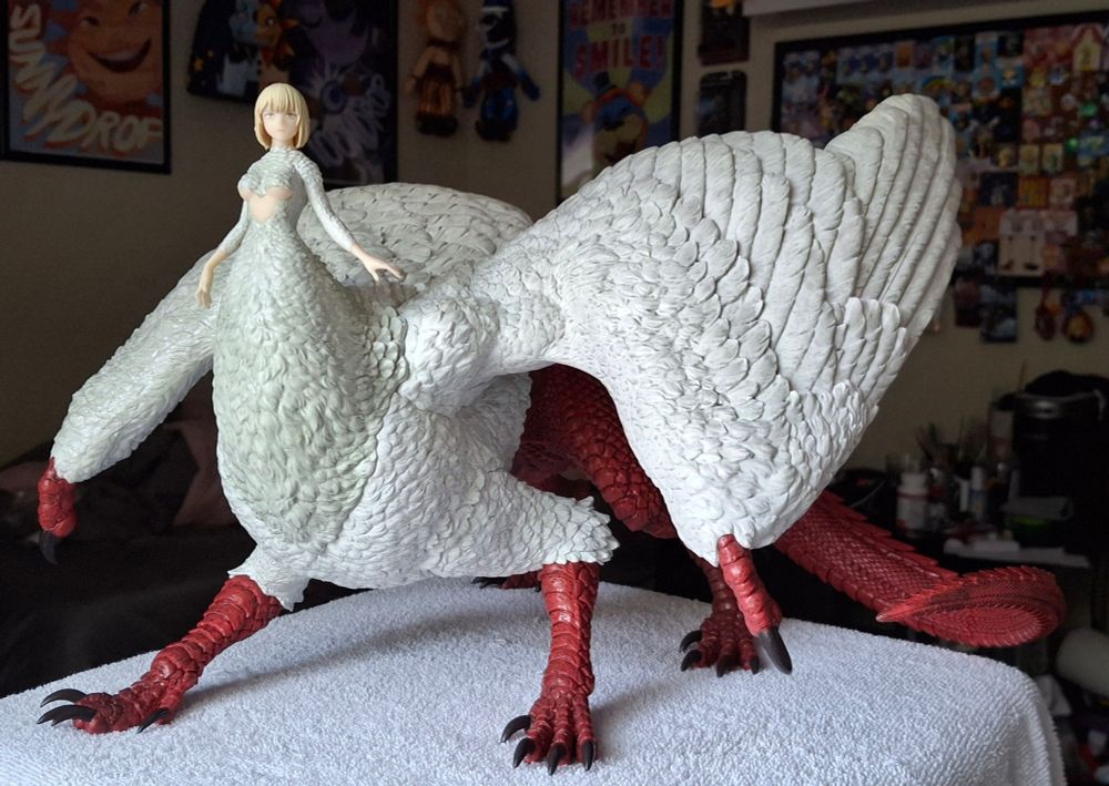 Delicious in Dungeon XL Falin Chimera figure from GoodSmile