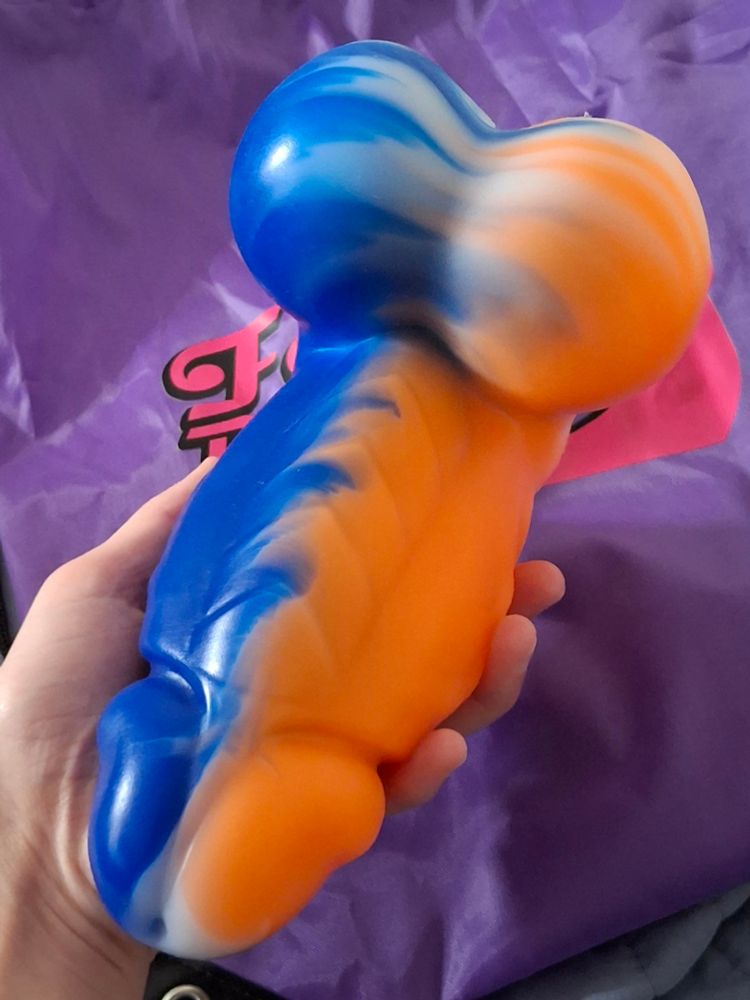 Large Hoagie adult toy from Feral Phallusy