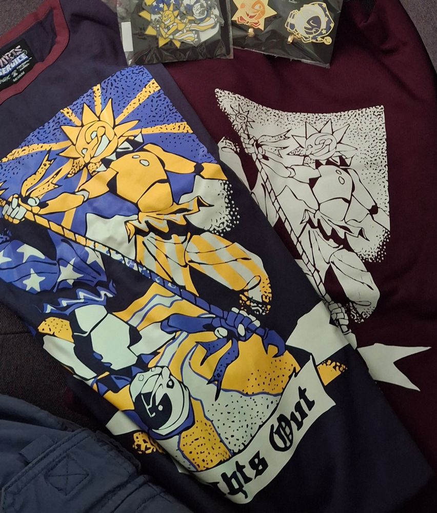 Hex brand Sun and Moon tshirt and sweatshirt 