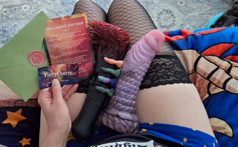 Adult toys from FieryFaerie 