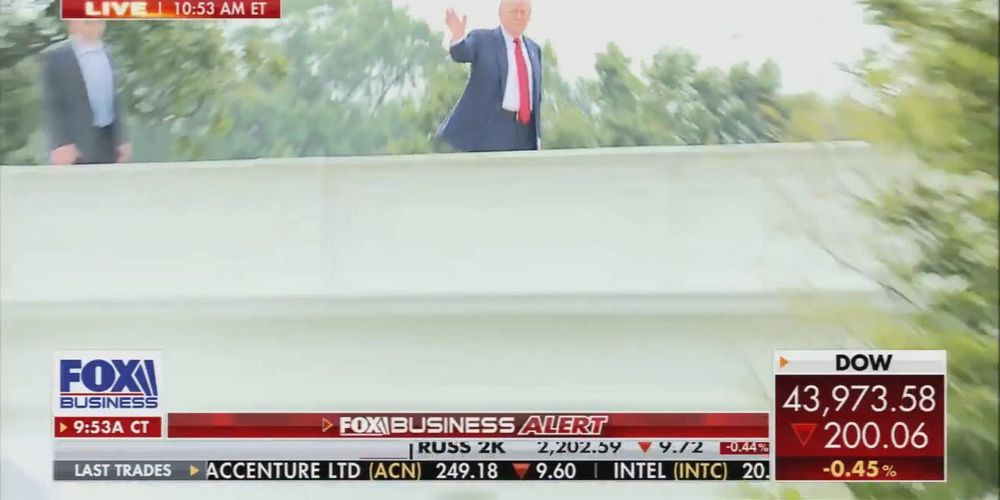 just another perfectly normal day in the life of Donny Demento