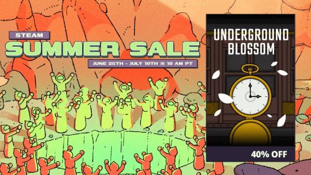 All premium Rusty Lake on sale for 40% off in the Steam Sumer Sale