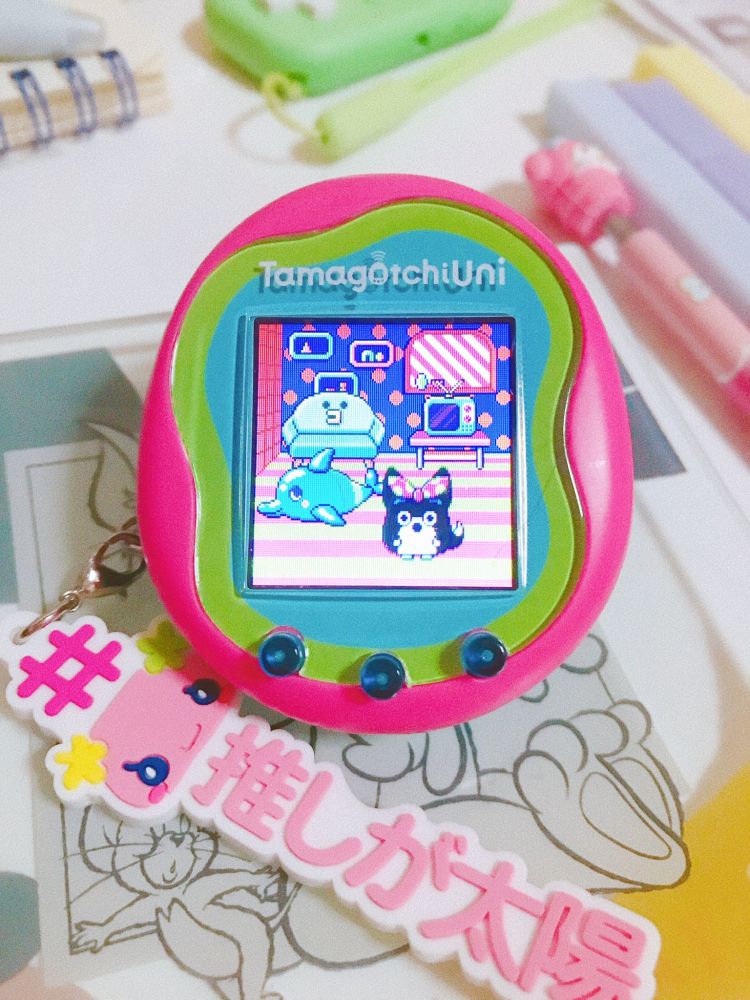 たまごっちuni楽しい