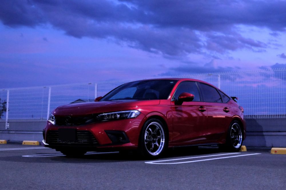 FL1 civic × ADVAN R6 MPB 8.5J+50
fujifilm X-T10 xf35mmf2にて撮影