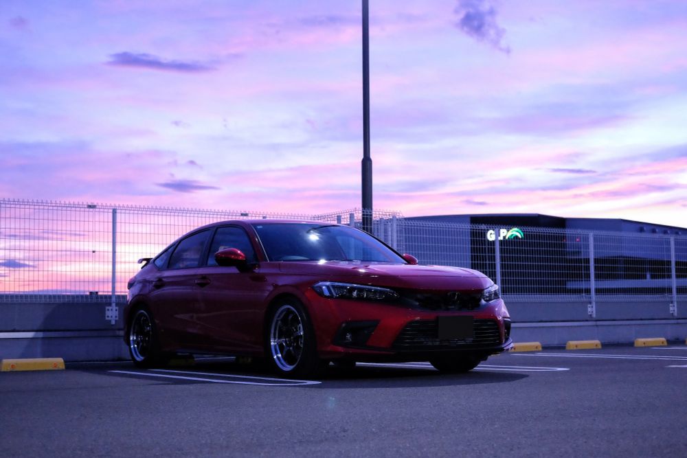 FL1 civic × ADVAN R6 MPB 8.5J+50
fujifilm X-T10 xf35mmf2にて撮影