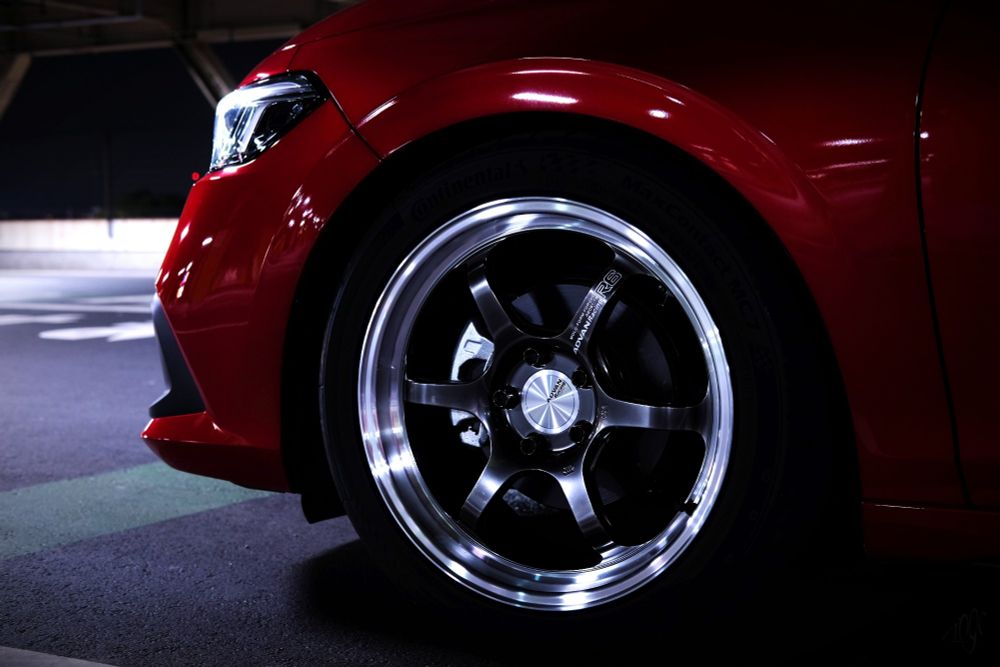 シビック FL1 EX × ADVAN R6
fujifilm X-T10 xf35mmf2RWRにて撮影