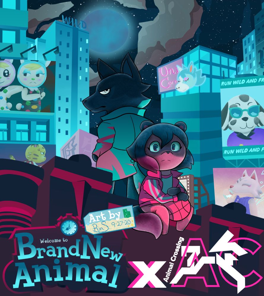 Brand New Animal X Animal Crossing