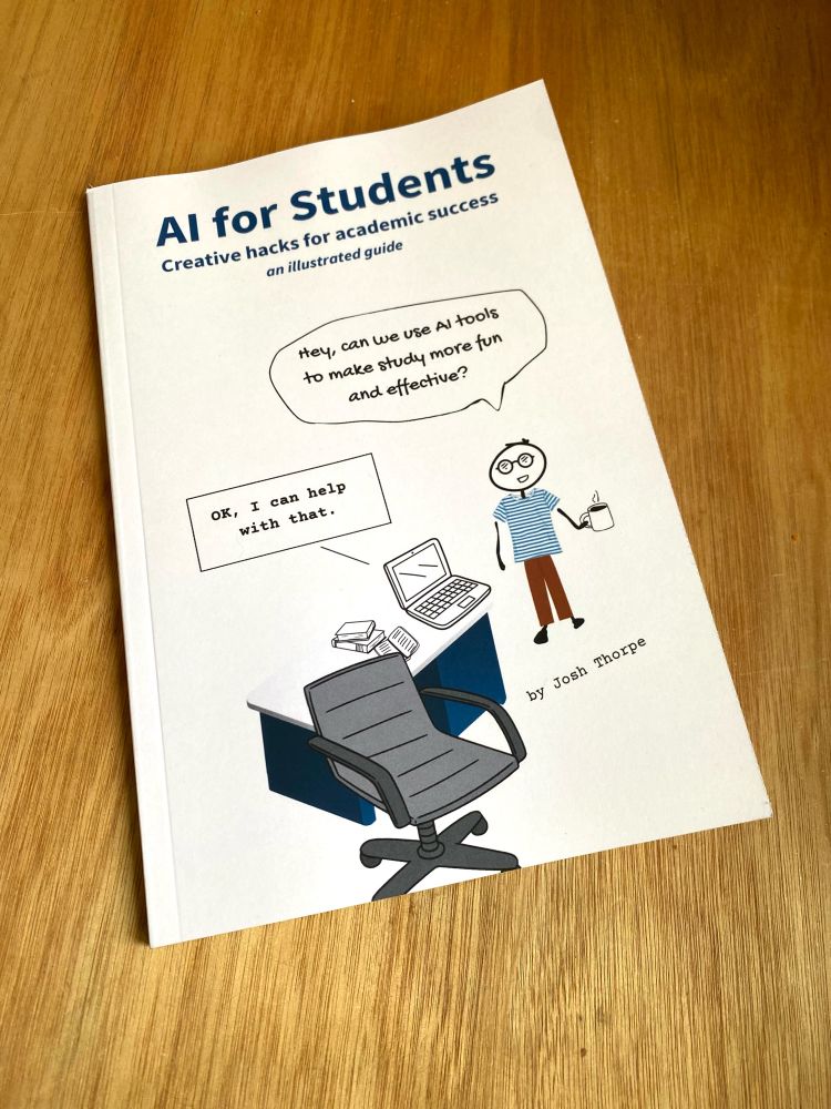 Book: ai for students by Josh Thorpe 