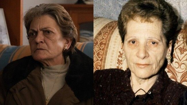 Dos fotos de Margarita Seisdedos, la real y la de la serie Superstar, de Nacho Vigalondo