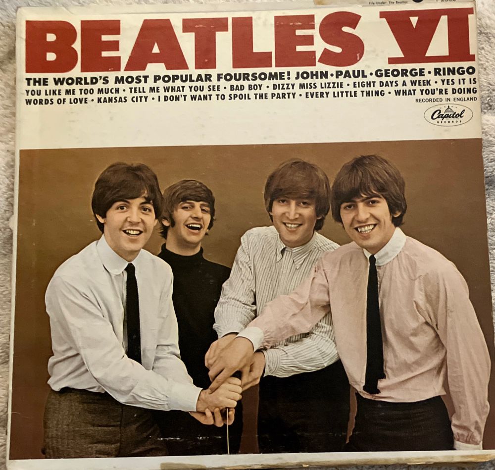 Beatles VI by the Beatles