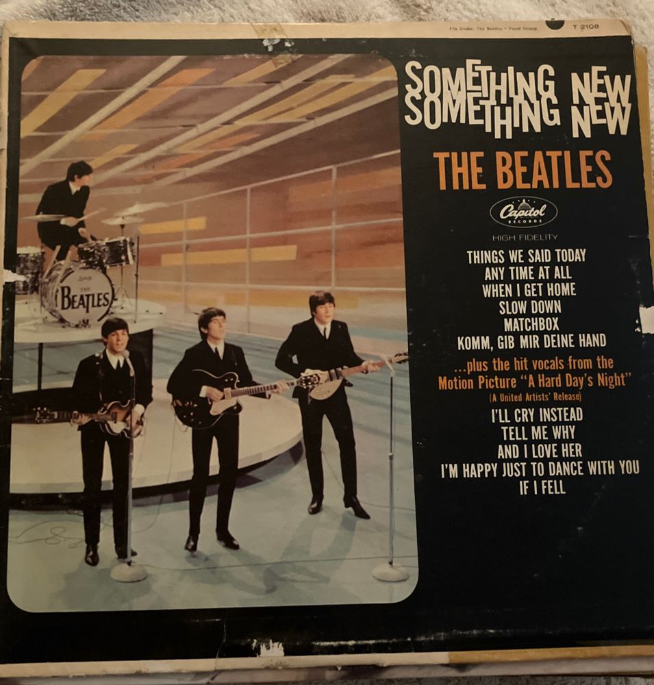 Something New by the Beatles 