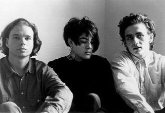Galaxie 500 in the late 1980s. 