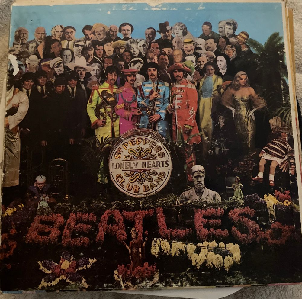 Sgt. Pepper’s Lonely Hearts Club Band by the Beatles