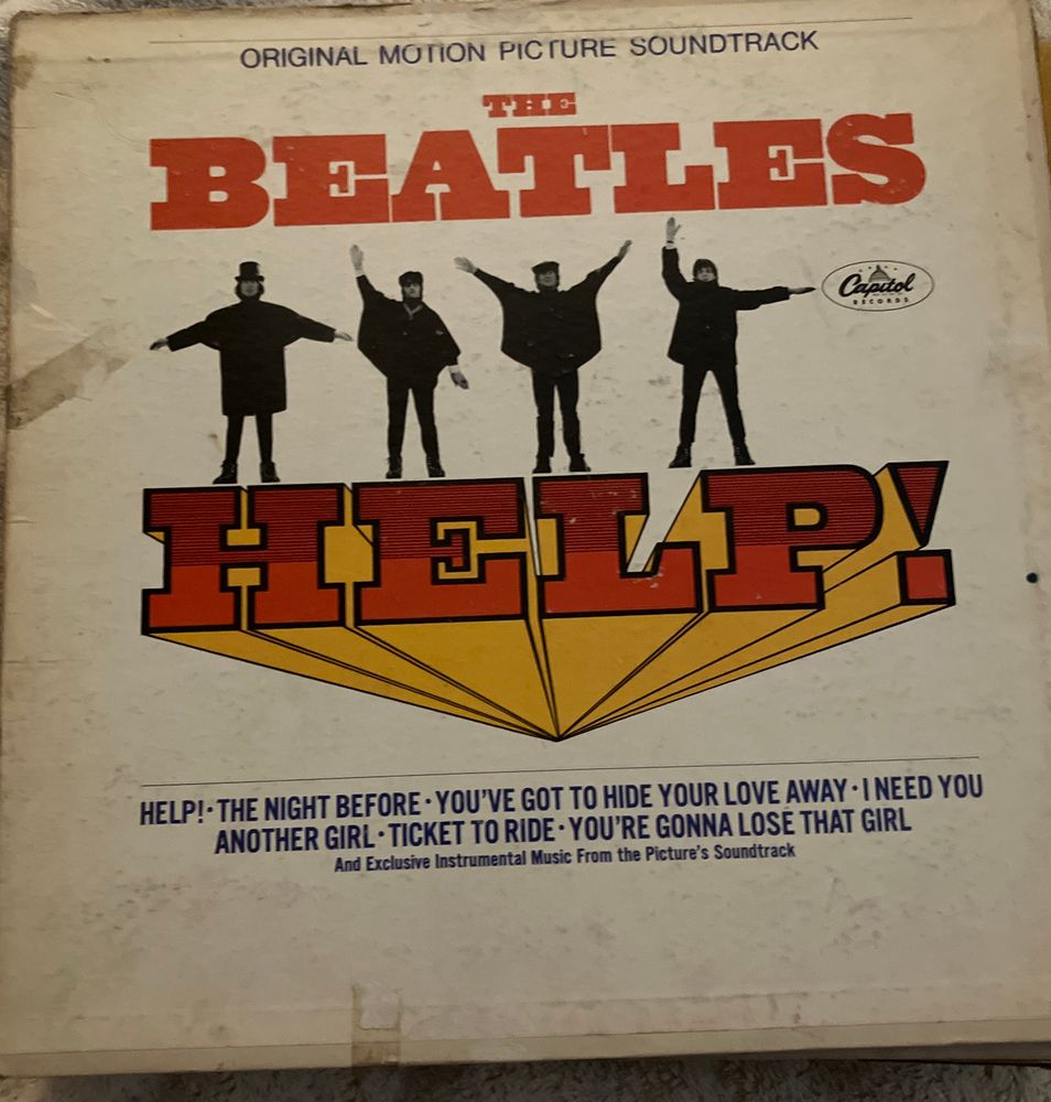 Help by the Beatles