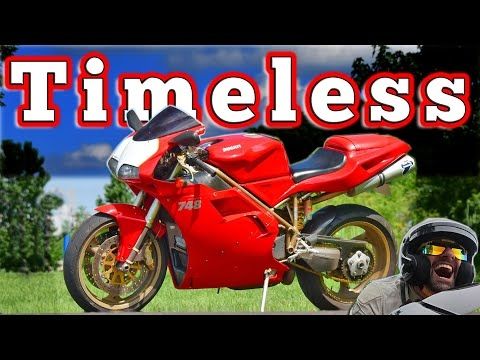 1999 Ducati 748 Desmoquattro: Regular Car Reviews