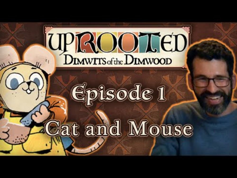 Uprooted Ep. 1 | Cat and Mouse | Funny D&D Mini Campaign