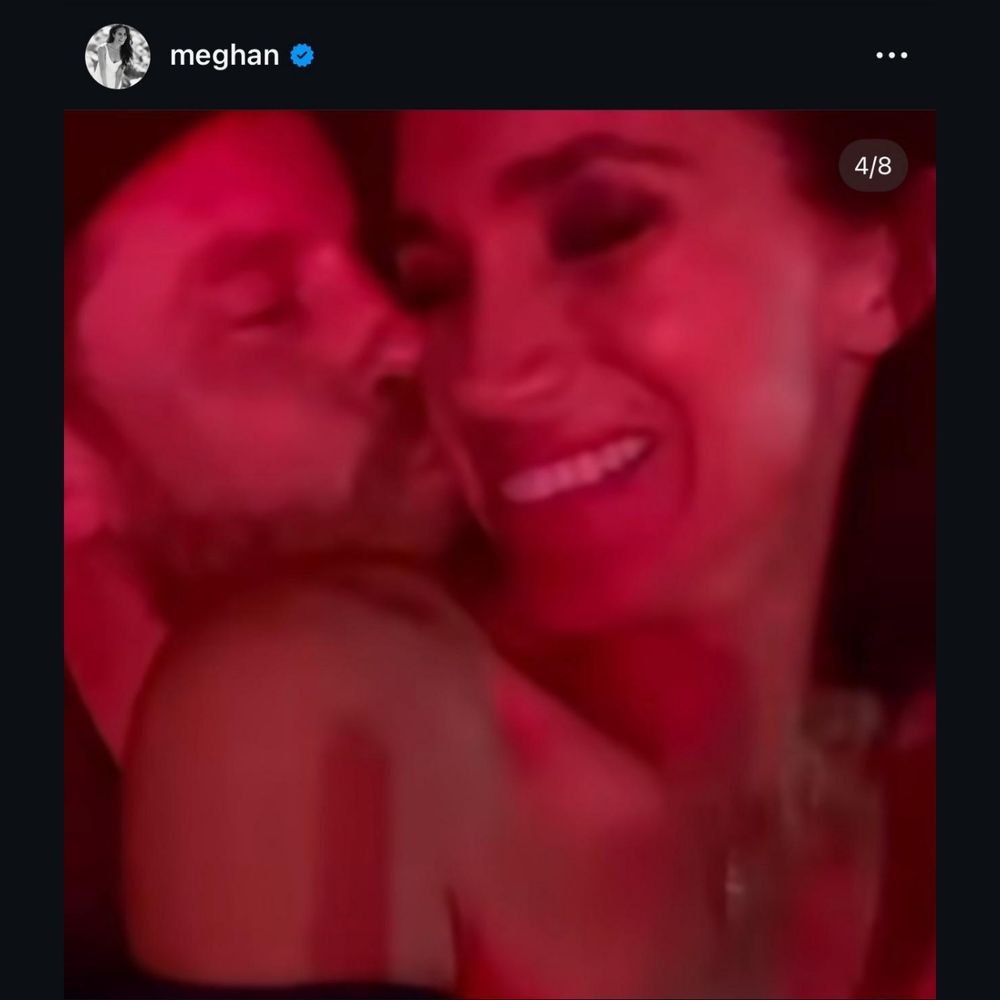 Meghan Markle Prince Harry at Beyonce Cowboy Carter concert in LA