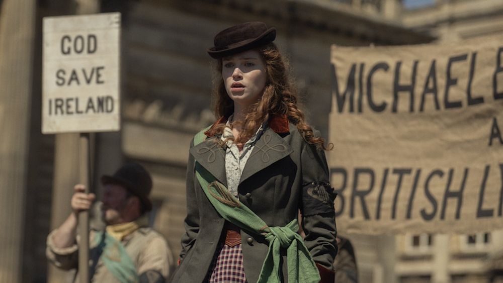 Niamh McCormack is a feisty young Irish rebel in House of Guinness but how convincing is writer Steven Knight's crafting of her character Ellen Cochrane and the other female characters?