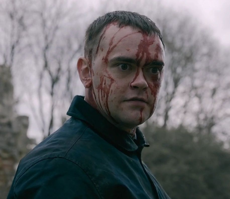 Brian Vernel is a fanatical English nationalist who kidnaps an aspiring comedian in the Apple TV series Slow Horses.