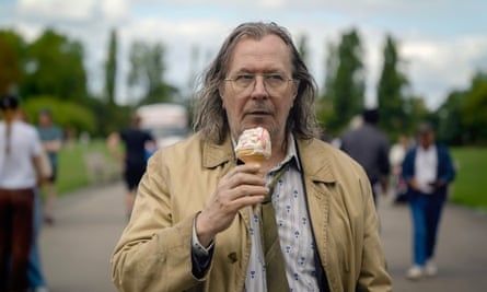 Gary Oldman is back as MI5 rogue Jackson Lamb in Series 3 of Apple TV's Slow Horses and as gloriously disrespectful as ever.