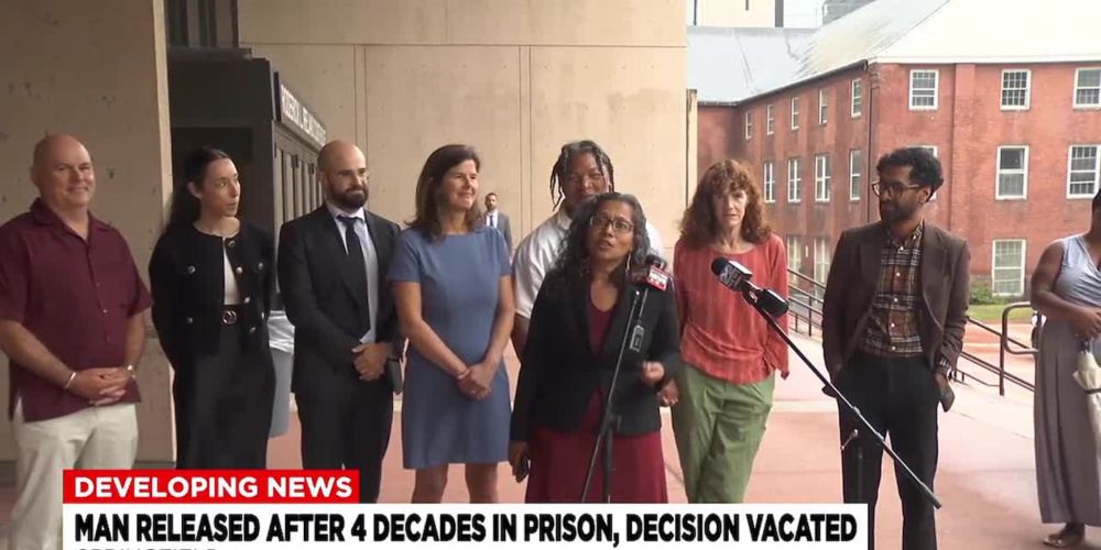 The Innocence Project announced today that a man convicted for a 1984 murder in Springfield has been released today after serving 41 years in prison.