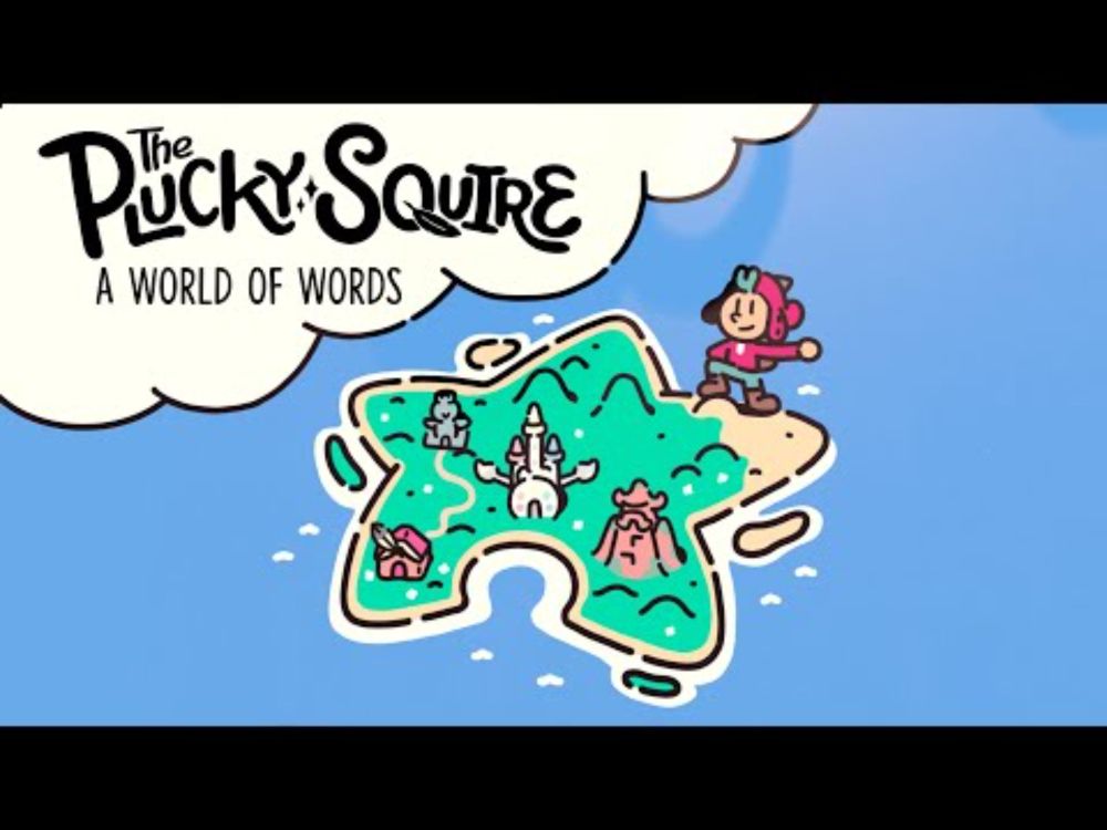 The Plucky Squire | A World of Words Video | Out September 17