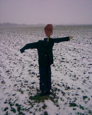 
A dapper scarecrow who is always happy to give directions and was brought up in a time when a little bit of snow never hurt anyone and was no reason to compromise on sartorial aesthetics