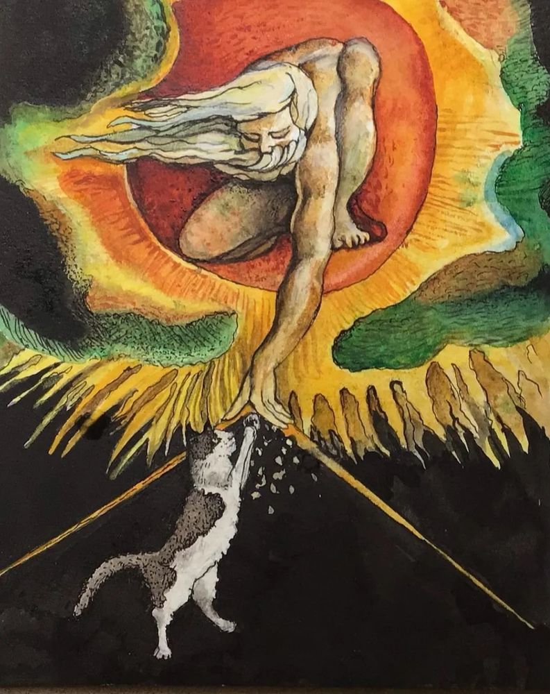 Bridget does William Blake