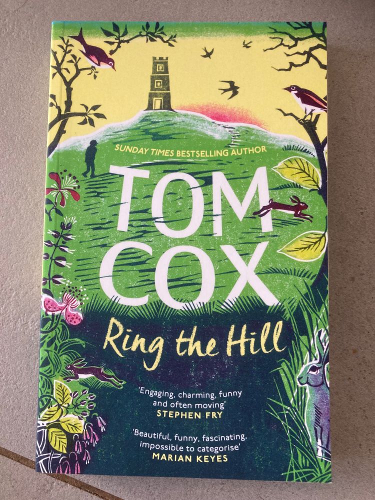 The front cover of Ring The Hill