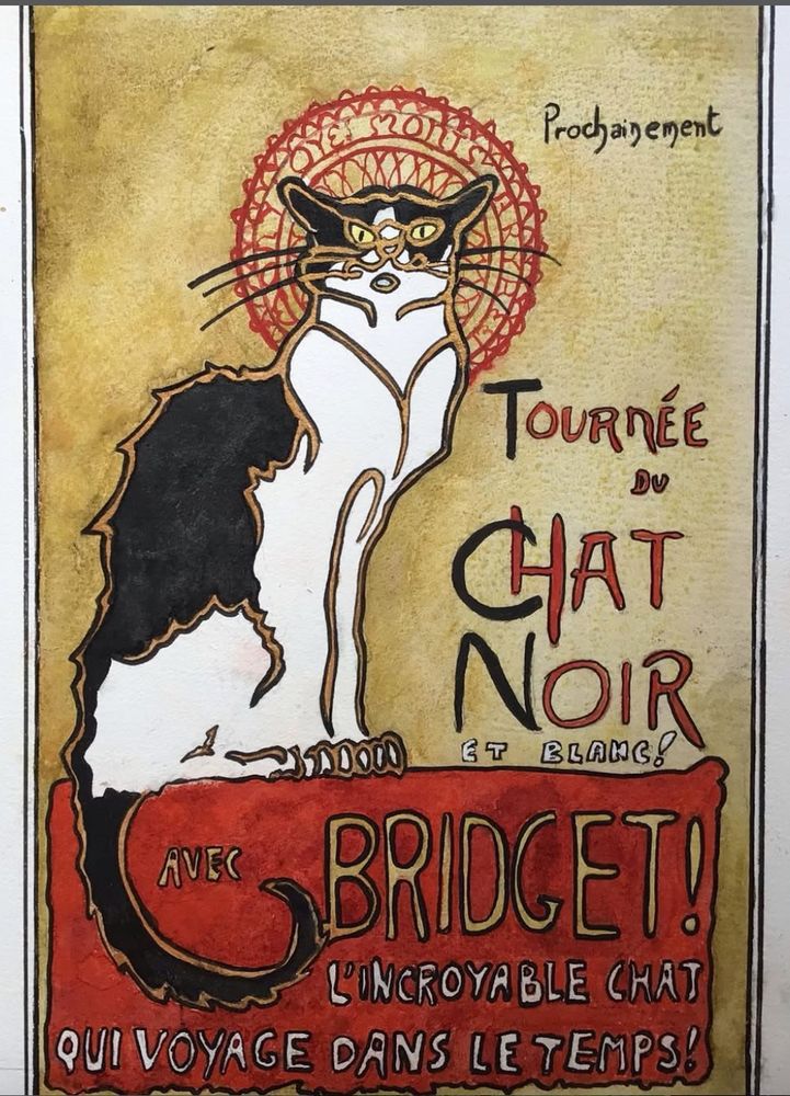 Bridget, Le Chat Noir.